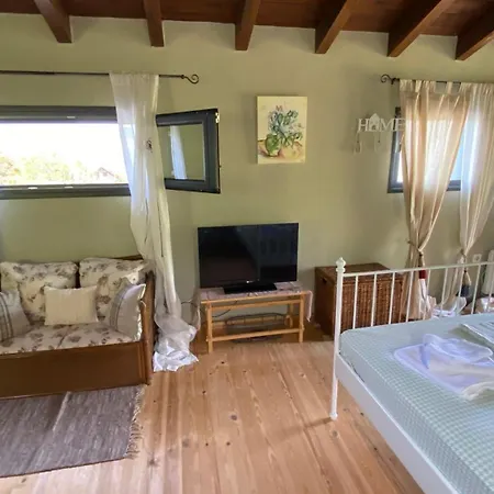 Little Garden Cabin Perivolaki Exterior photo